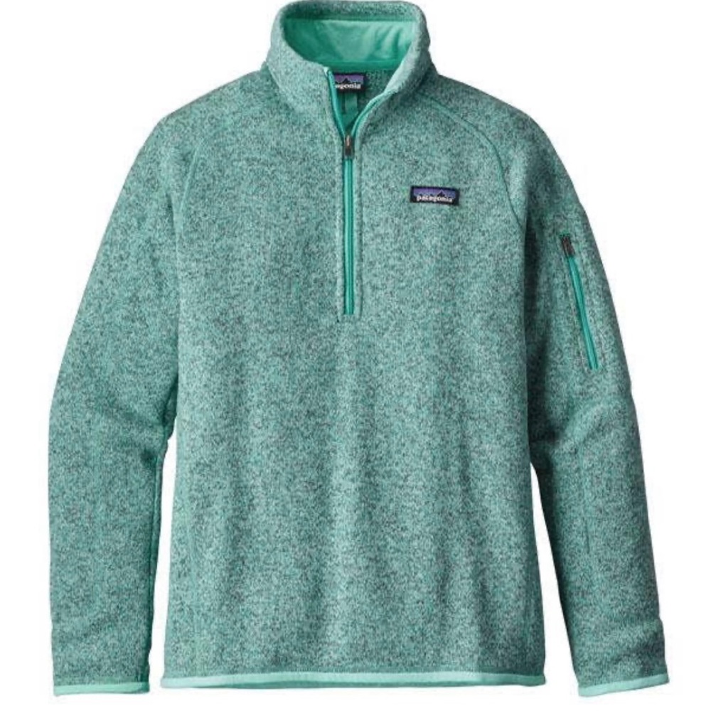 Patagonia Aqua Quarter-Zip Fleece Jacket